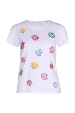 Leo en Ugo Top Multicolour