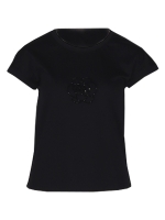 Leo en Ugo Tee BLK Black