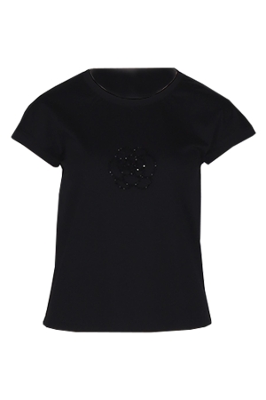 Leo en Ugo Tee BLK Black