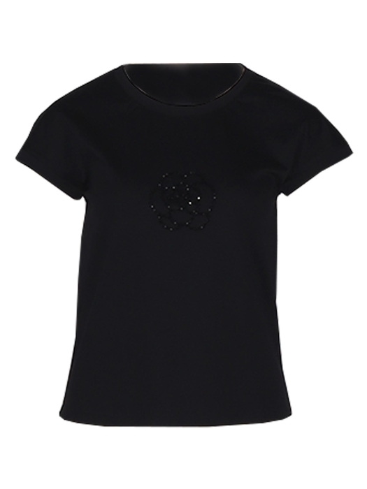 Leo en Ugo Tee BLK Black