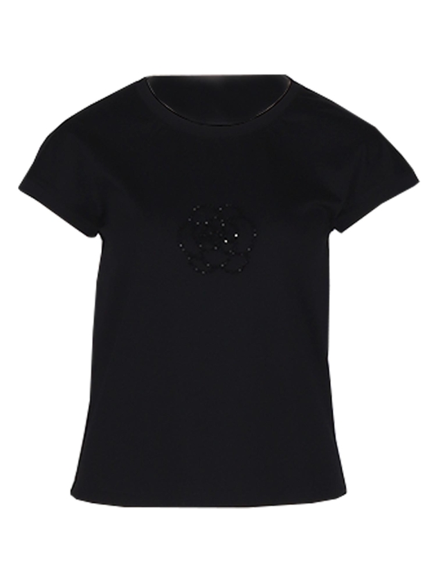 Leo en Ugo Tee BLK Black