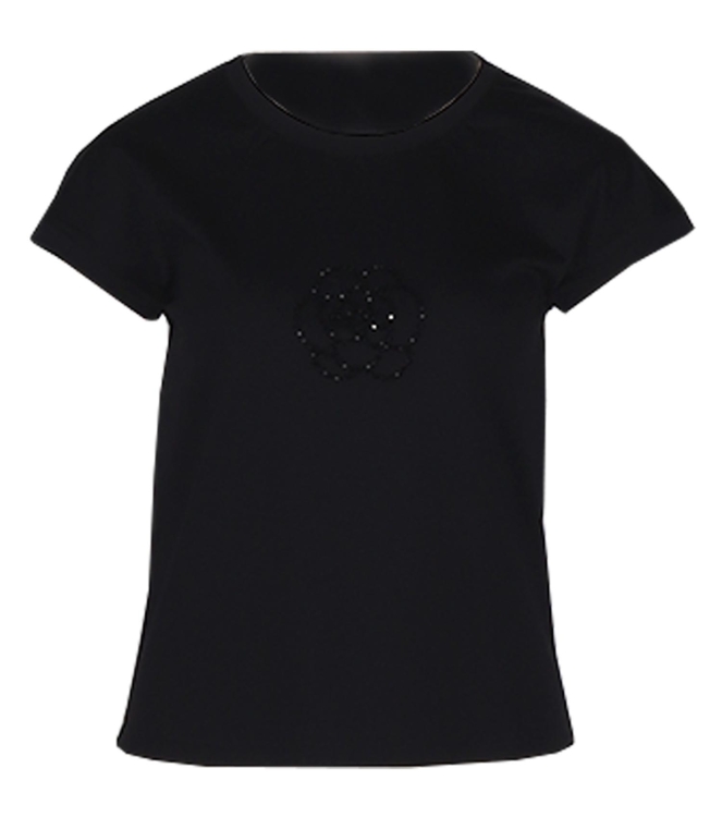 Leo en Ugo Tee BLK Black