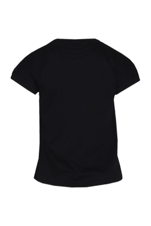 Leo en Ugo Tee BLK Black