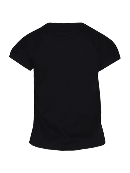 Leo en Ugo Tee BLK Black