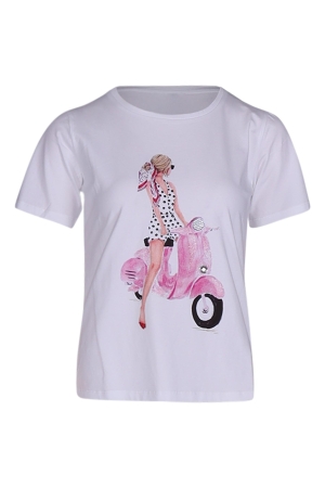 Leo en Ugo Tee Multicolour