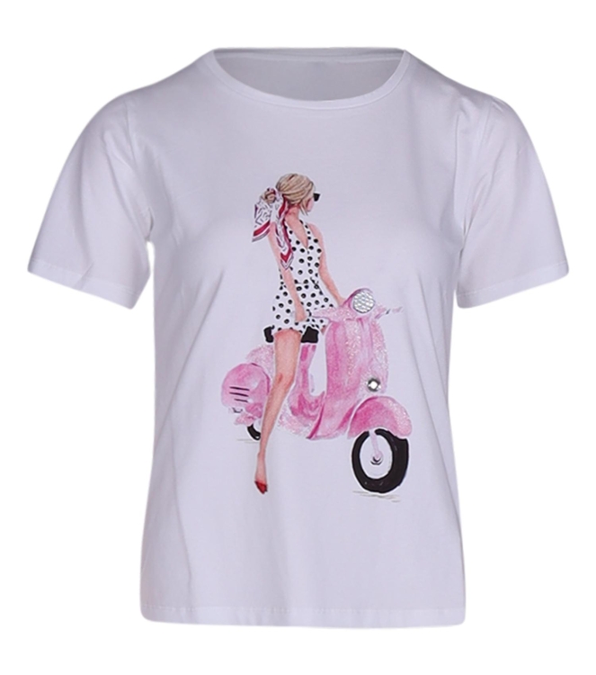 Leo en Ugo Tee Multicolour