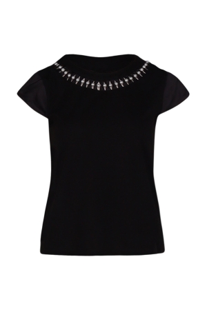 Leo en Ugo Tee BLK Black