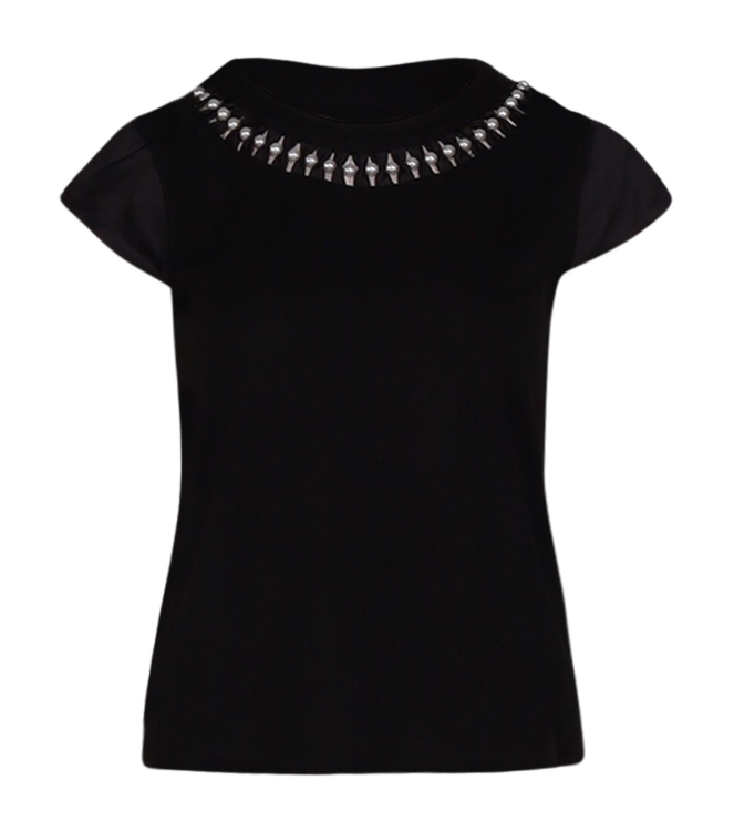 Leo en Ugo Tee BLK Black