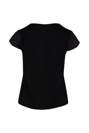 Leo en Ugo Tee BLK Black
