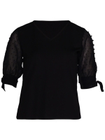 Leo en Ugo Tee BLK Black