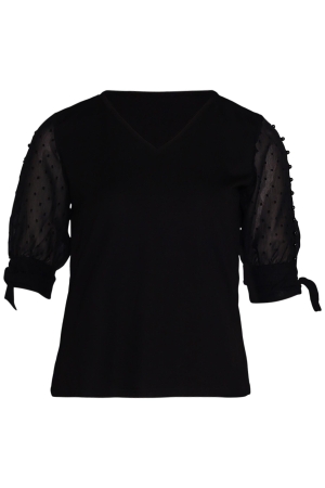 Leo en Ugo Tee BLK Black