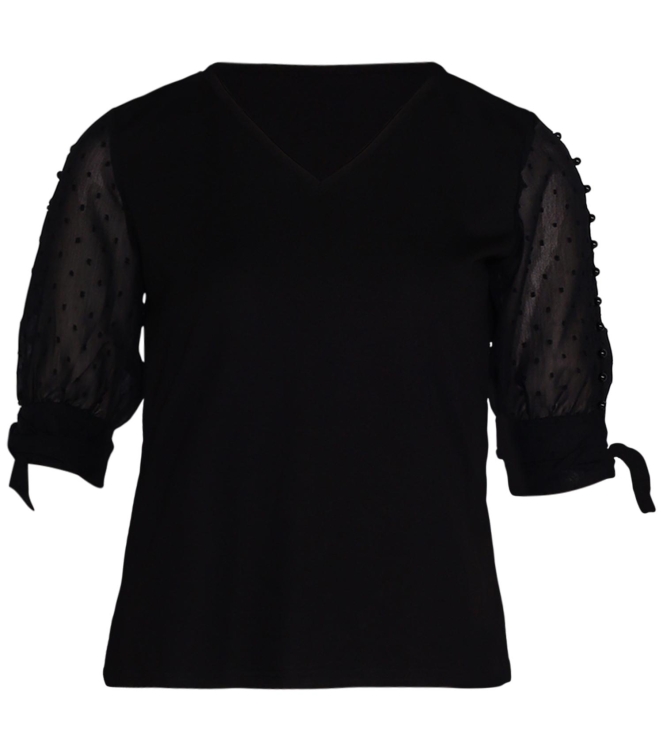 Leo en Ugo Tee BLK Black