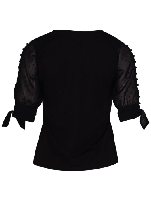 Leo en Ugo Tee BLK Black