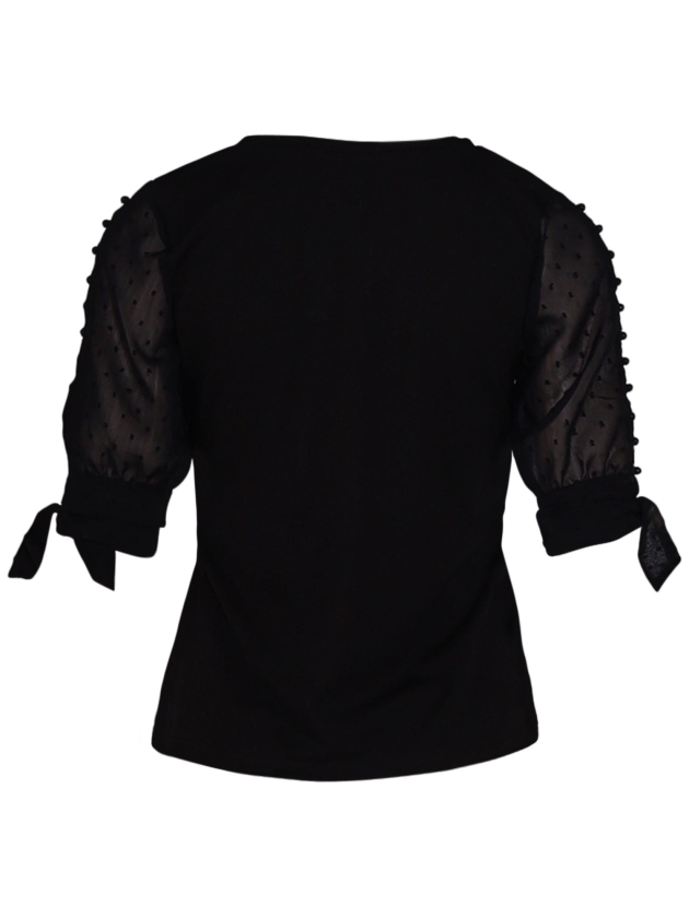 Leo en Ugo Tee BLK Black