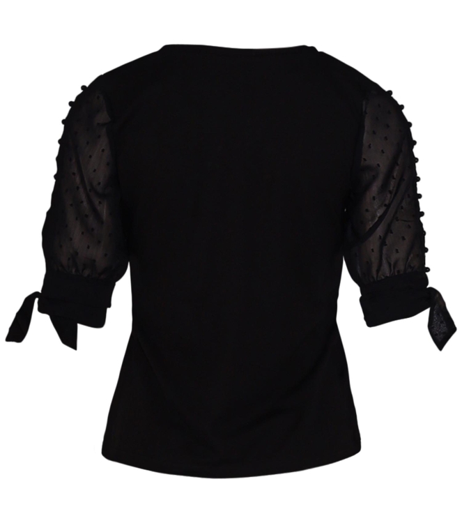 Leo en Ugo Tee BLK Black