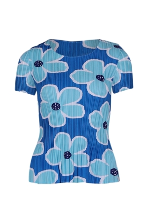 Leo en Ugo Top Blue