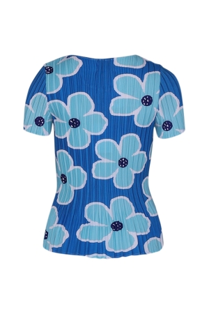 Leo en Ugo Top Blue