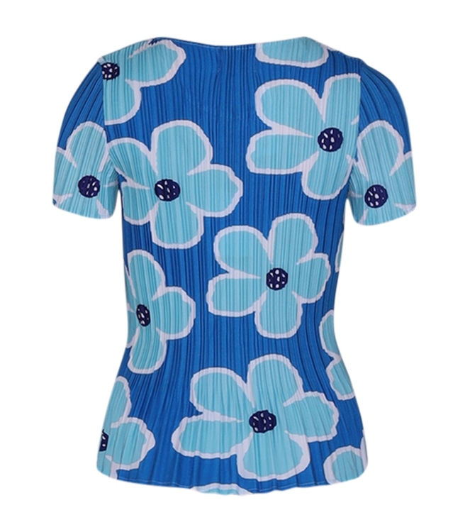 Leo en Ugo Top Blue
