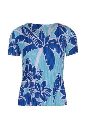 Leo en Ugo Top BLU blue