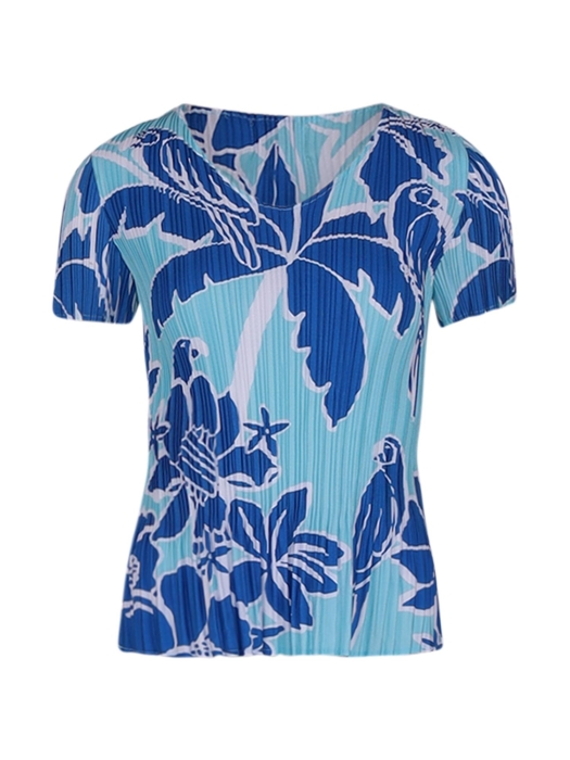 Leo en Ugo Top BLU blue
