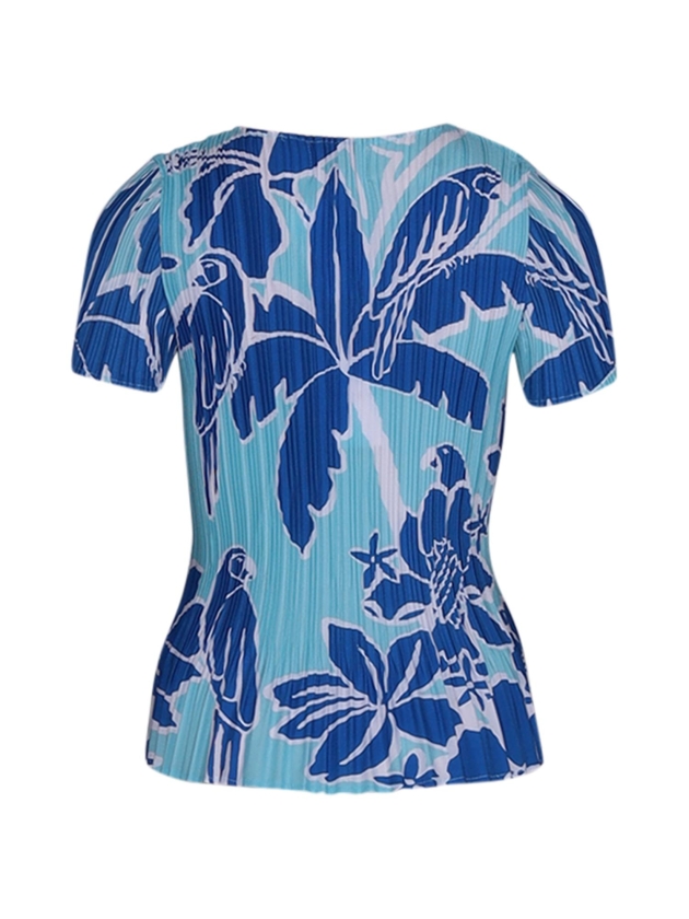Leo en Ugo Top BLU blue