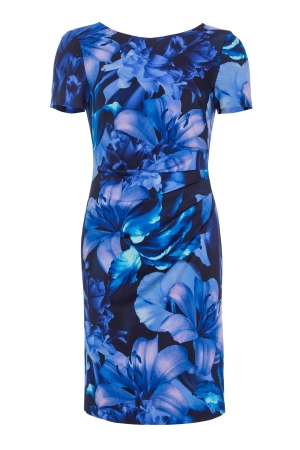 Swing Jurk Scuba 3036 Navy/multi