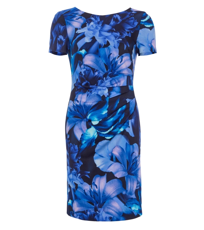 Swing Jurk Scuba 3036 Navy/multi