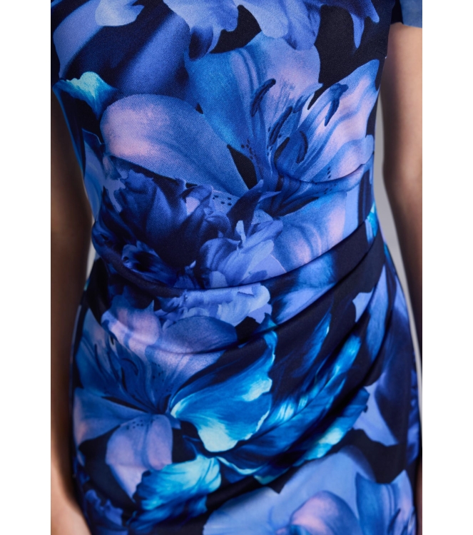 Swing Jurk Scuba 3036 Navy/multi