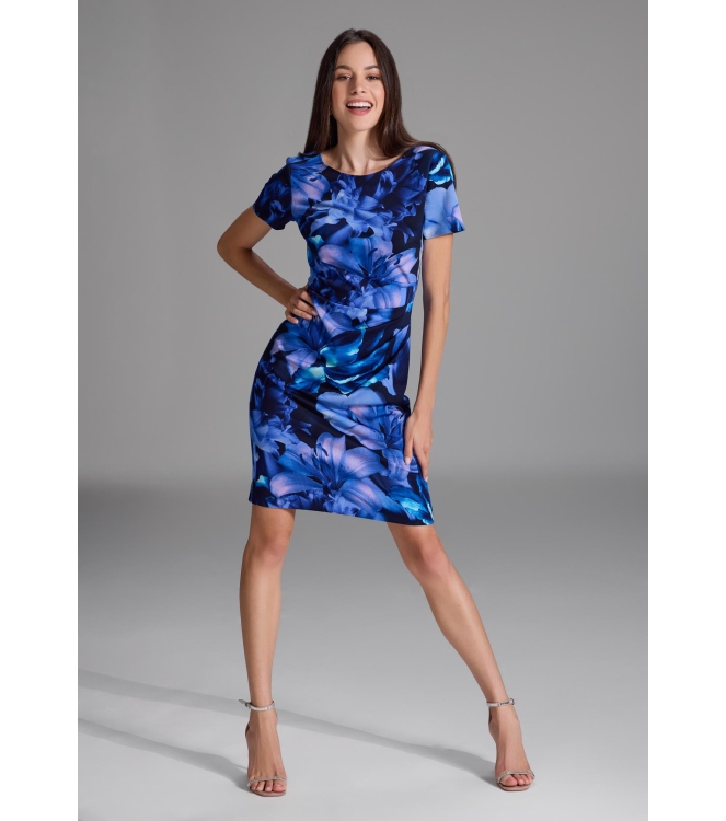 Swing Jurk Scuba 3036 Navy/multi