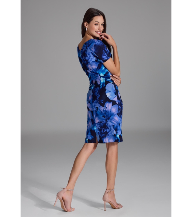 Swing Jurk Scuba 3036 Navy/multi