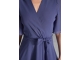 Swing Jurk Chiffon 334 Future blue