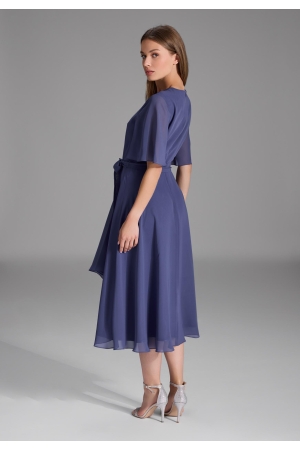 Swing Jurk Chiffon 334 Future blue