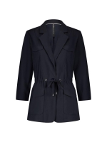 ZIP73 Blazer drawstring  412 Navy