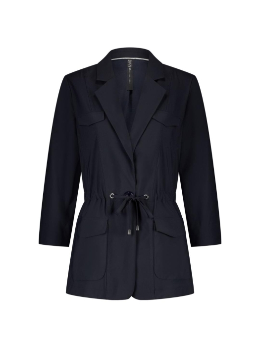 ZIP73 Blazer drawstring  412 Navy