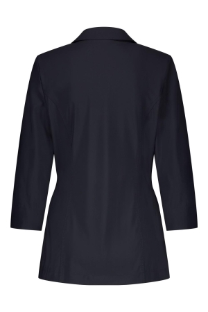 ZIP73 Blazer drawstring  412 Navy