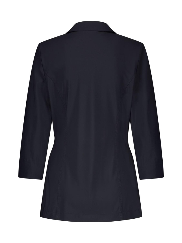 ZIP73 Blazer drawstring  412 Navy