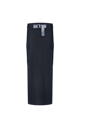 ZIP73 Cargo skirt 412 Navy