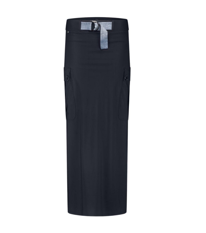 ZIP73 Cargo skirt 412 Navy
