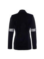 ZIP73 Blazer zippers mesh 001 Black