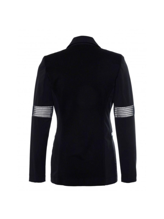 ZIP73 Blazer zippers mesh 001 Black