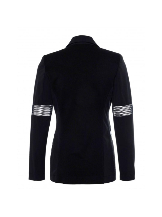 ZIP73 Blazer zippers mesh 001 Black