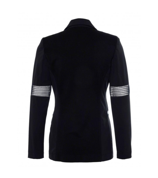 ZIP73 Blazer zippers mesh 001 Black