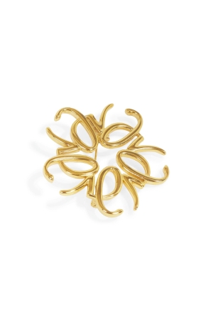 Josh V ROSEMARIJN pin 750 antique gold