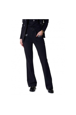 ZIP73 Flair buckle mesh 001 Black