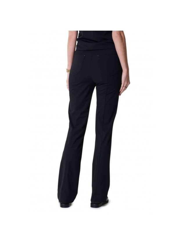 ZIP73 Flair buckle mesh 001 Black