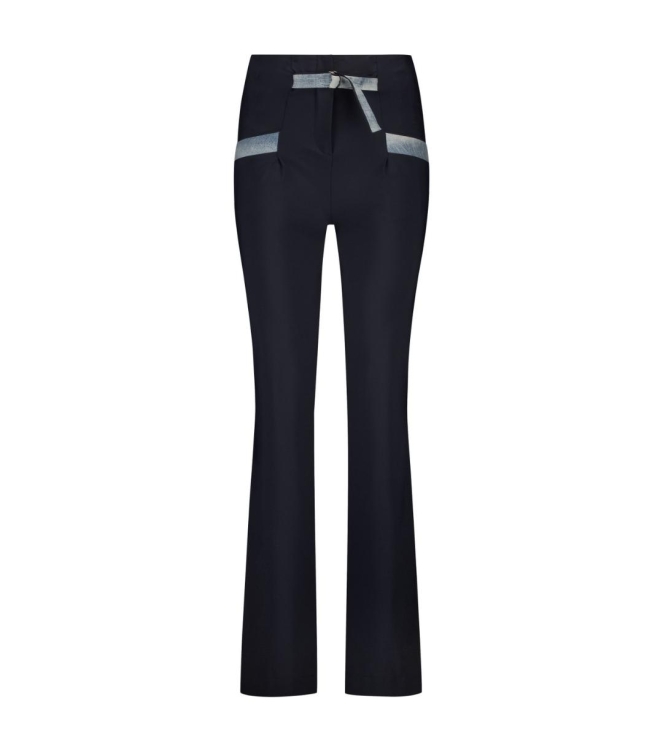 ZIP73 Flair buckle details 412 Navy