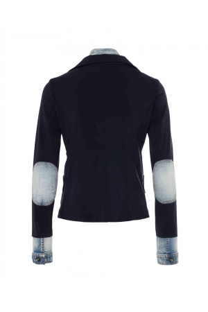 ZIP73 Blazer denim insert 400 Blue