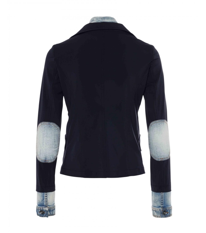 ZIP73 Blazer denim insert 400 Blue