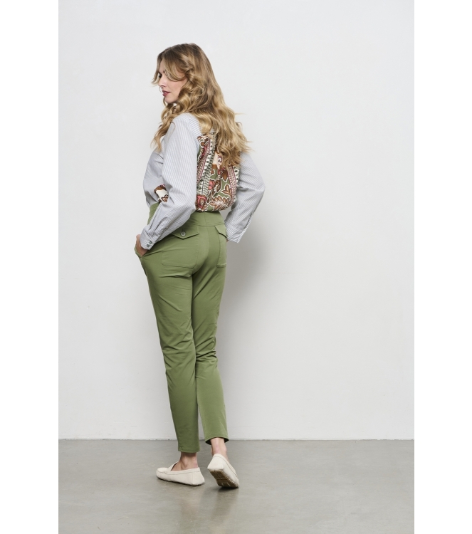 Co Woman PENNY TRAVEL 52090 on-olive