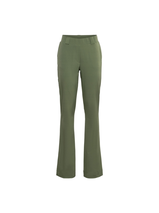 Co Woman PENELOPE FLARE TRAVEL 52090 on-olive
